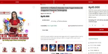 Main Togel 4D Terlengkap di KOITOTO ⚒ Platform Bandar Toto Online Favorit Pemain