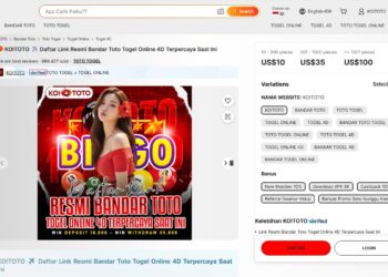 Akses Mudah KOITOTO: Daftar Link Resmi Bandar Toto Togel 4D Terbaik