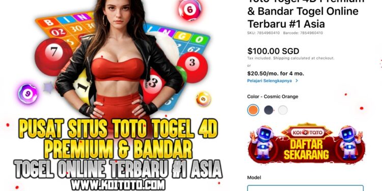 Main Togel 4D Premium di KOITOTO – Situs Bandar Toto Online Favorit Pemain Asia
