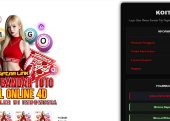 KOITOTO Situs Resmi Togel Online 4D Terbaik di Asia dengan Fasilitas Terlengkap