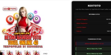 KOITOTO Situs Resmi Togel Online 4D Terbaik di Asia dengan Fasilitas Terlengkap