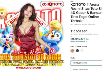 Main Togel dan Slot 4D Gacor di KOITOTO, Bandar Toto Online Terpopuler