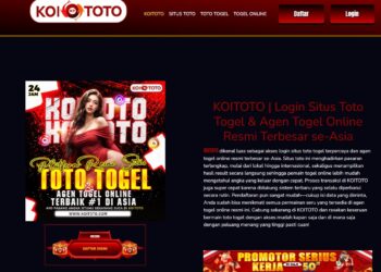 KOITOTO Login – Platform Agen Toto Togel Online Terbesar dan Terlengkap se-Asia