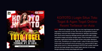 KOITOTO Login – Platform Agen Toto Togel Online Terbesar dan Terlengkap se-Asia