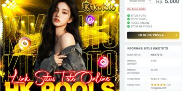 KIKOTOTO Link Toto HK Pools Paling Gacor – Situs Togel Online dengan Peluang Jackpot Besar