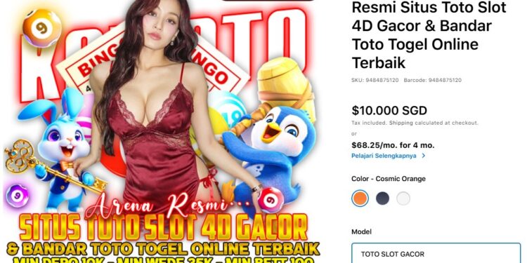 Main Togel dan Slot 4D Gacor di KOITOTO, Bandar Toto Online Terpopuler