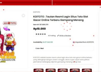 KOITOTO Link Alternatif: Akses Login Situs Toto & Slot Gacor Paling Gampang Menang Hari Ini