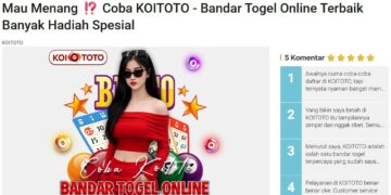 Buruan Gabung KOITOTO – Situs Togel Online Terbaik dengan Peluang Jackpot dan Hadiah Spesial