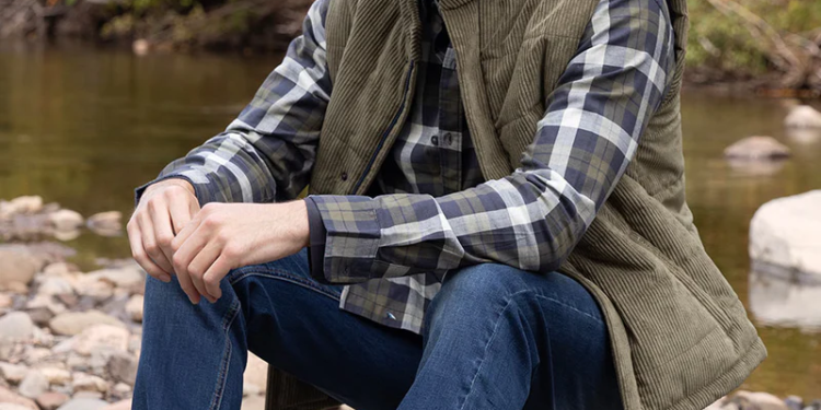 Corduroy Puffer Vest: A Smart Investment for Style and Practicality