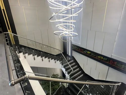 Interior Glass Railing for Brighter Safer and More Refined Modern Spaces