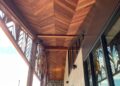 Peachtree City Outdoor Living Refined with Brazilian Wood Ipe Decking